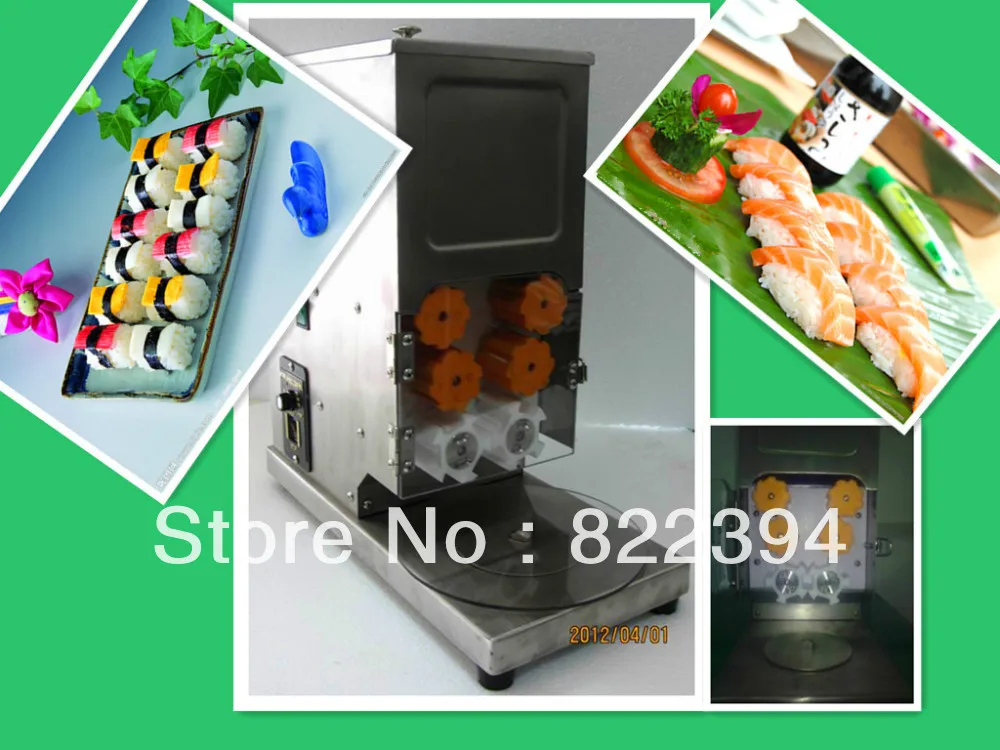 

Hot sale sushi rice roll molding machine sushi maker