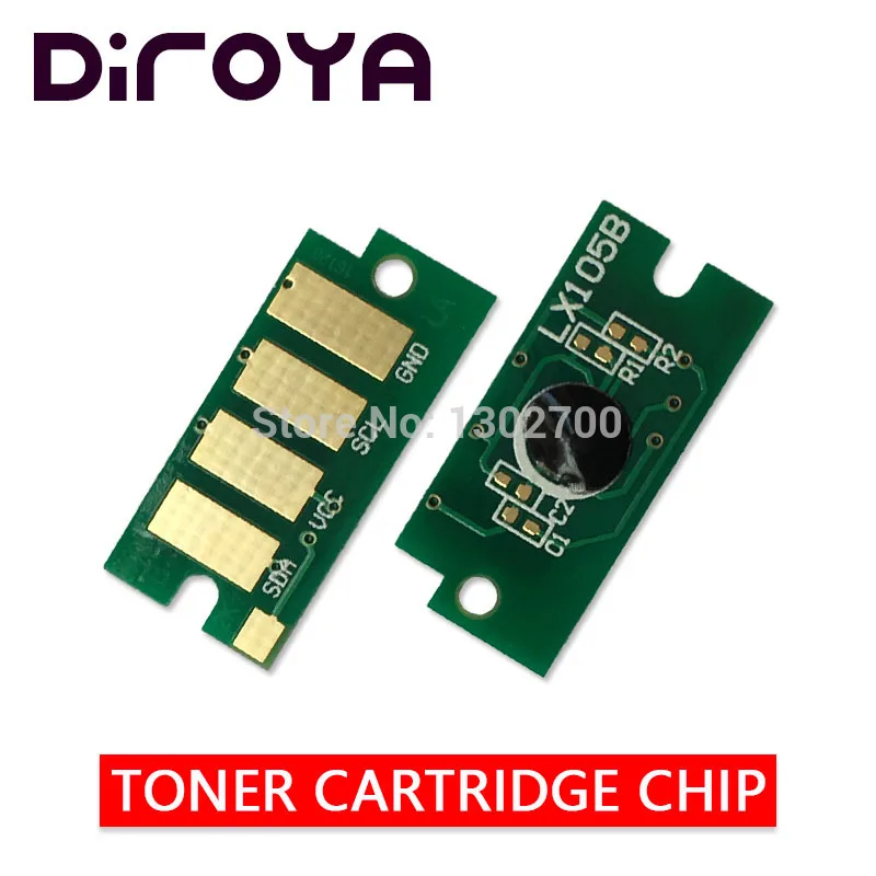 4PCS CP105 CM205 Toner cartridge Chip for xerox DocuPrint CP105 CP105b CP205 CM205b CM205f CM205fw CP215 CM215 powder reset