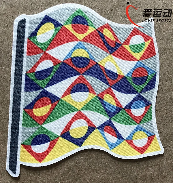 2018-2019 Nations League Abzeichen Fußball-Patch-Abzeichen