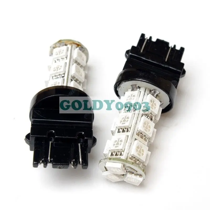 2 x GRÜN 3157 3156 18 5050 SMD LED BREMSLICHT