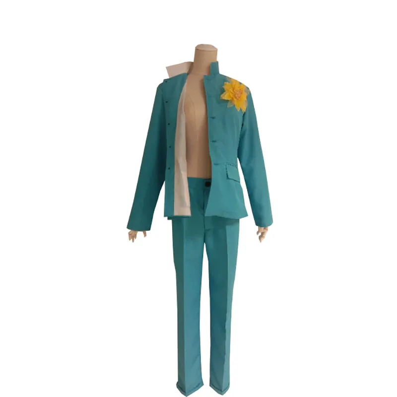 Costume de Cosplay Tsumi Kurosu Aoi, manteau et pantalon avec fleurs pour Halloween, costume de fête de noël pour hommes et femmes, costume de cosplay