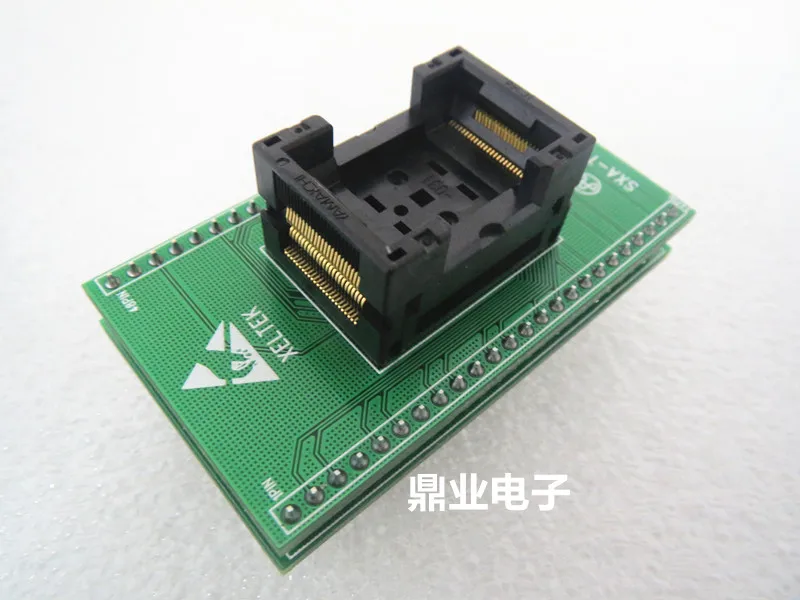 TSOP48/DIP48 Opentop Yamachi IC354-0482-031 NO.SA247 NO.SB247 IC Burning Seat Adapter Testing Seat Test Socket Test Bench