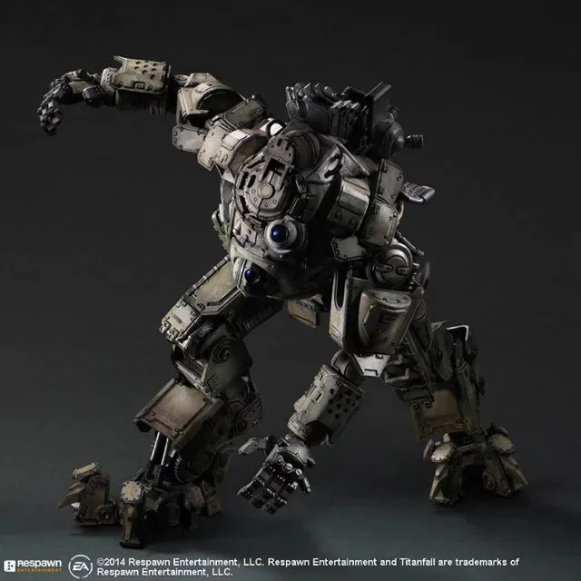PLAY ARTS 27cm Titanfall Atlas Articulated Action Figure Model