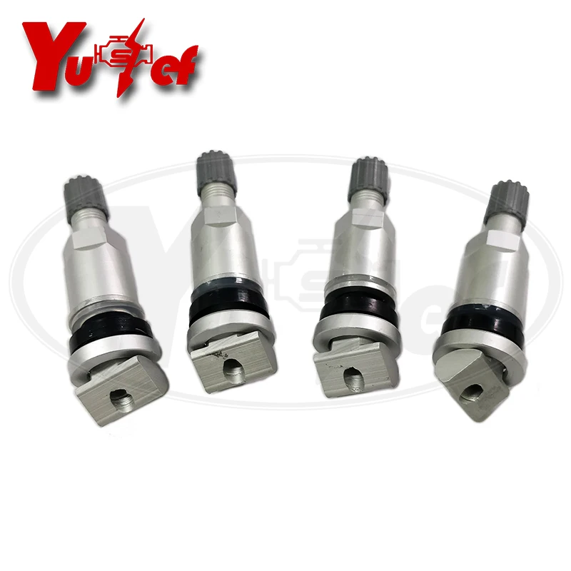 High Quality 4pcs/set TPMS Valve Stem Repair Kit 52933-D4100 56029527AA 42753-TG7-A51 For Jeep Volve Ford Alloy Tubeless Valve