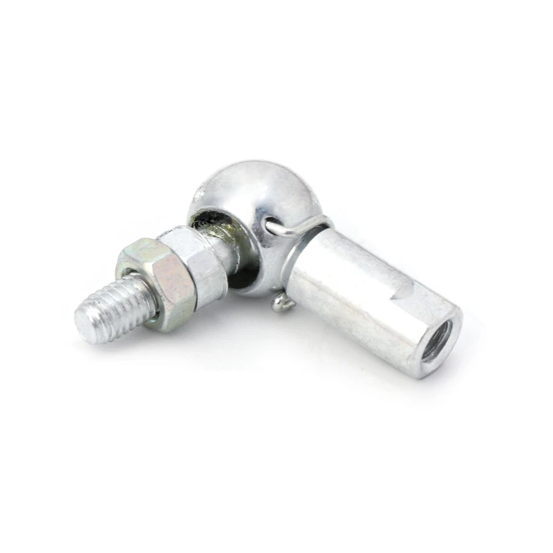 M5/M6/ M8 /M10/M12 Flexible Right Hand Rod End Ball Bearing Carbon Steel Bearing