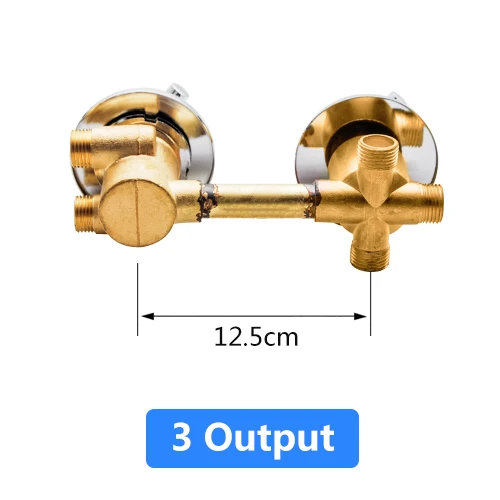 Vagsure 2/3/4/5 Manieren Outlet Messing Mengkraan Omstelling Thermostatische Douchekranen kraan Temperatuur Mengkraan Schroef Badkamer