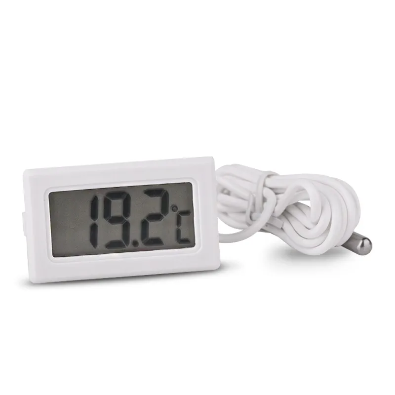 TPM-10 LCD Digital Temperatur Meter Für Gefrierschrank Indoor Outdoor Thermometer Aquarium Elektronische Thermometer Display Kühlschrank