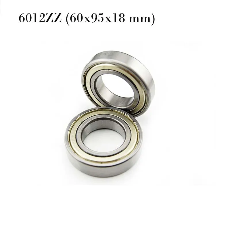 

(1 PCS) 6012ZZ (60x95x18 mm) Double Metal Shielded PRECISION Ball Bearing