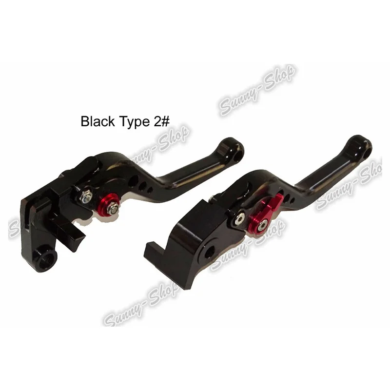 Motorcycle CNC Motorbike Parts Brake Clutch Levers Short For Suzuki HAYABUSA GSXR1300 2008 2009 2010 2011 2012 2013 2014-2016 image 5