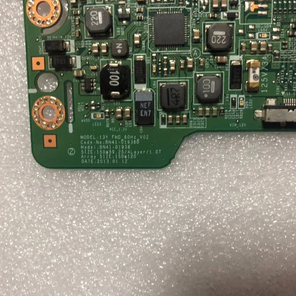 1 peça/lote t-con phone para 46 "para spot de 46 polegadas