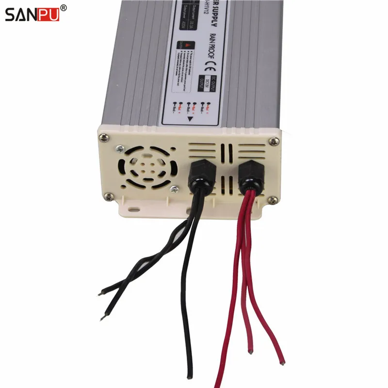 SANPU SMPS 400w 12v LED energie poskytnout konstantní elektrické napětí spínač ovladač 220v 110v AC/DC lehký transformátor odolný proti dešti outdoorové použít IP63