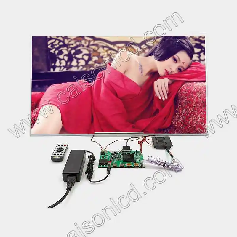 DP+Audio 4K  board support 31.5 inch lcd module with 3840*2160