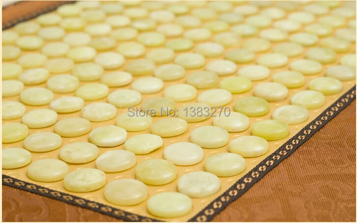 Health Care Mat! heating jade cushion for chair thermal tourmaline massage cushion for old people sleeping 50*150CM