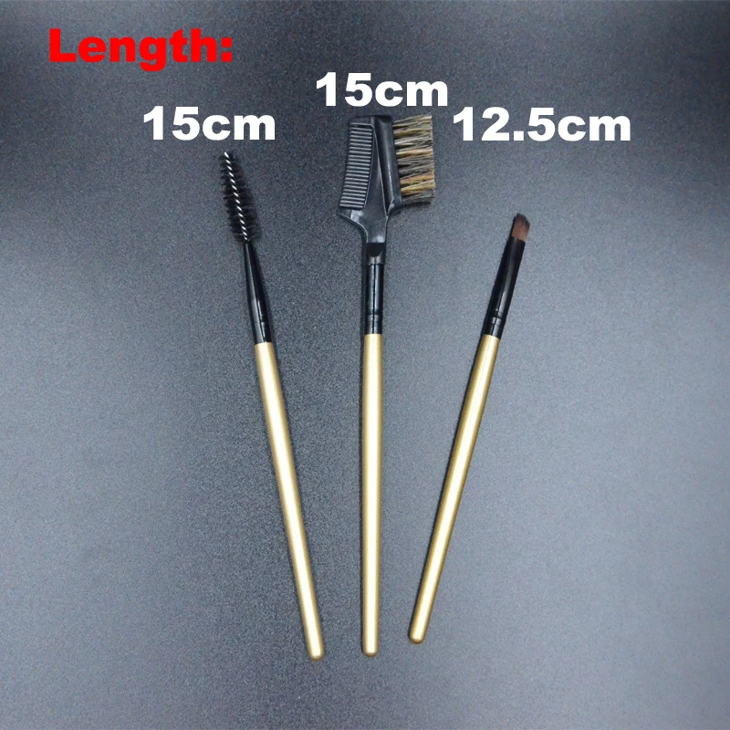 CONTEMPLATOR 3pcs brush fly tying functional beauty hackle tools useful dubbing kit combing fiber/hairs for fly fishing lures