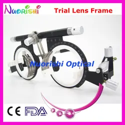 XD10 100% Top Quality Optical Optometry Opthalmic Trial Lens Frame Holding 10pcs Trial Lenses