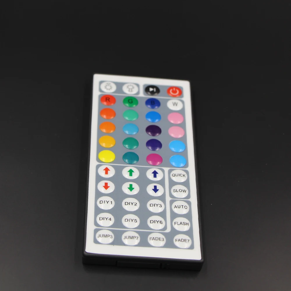 DC5V-24V IR infrared Remote Control 24-44KEY MINI controller for SMD 2835 5050 RGB LED Strip Home lighting decoration