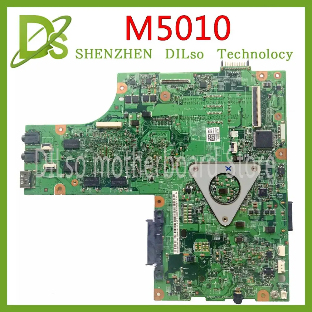 KEFU M5010 For DELL Inspiron 15R M5010 CN-0HNR2M 0HNR2M 09909-1 48.4HH06.011 HM57 HD5650 /HM4650 GPU  Test Motherboard