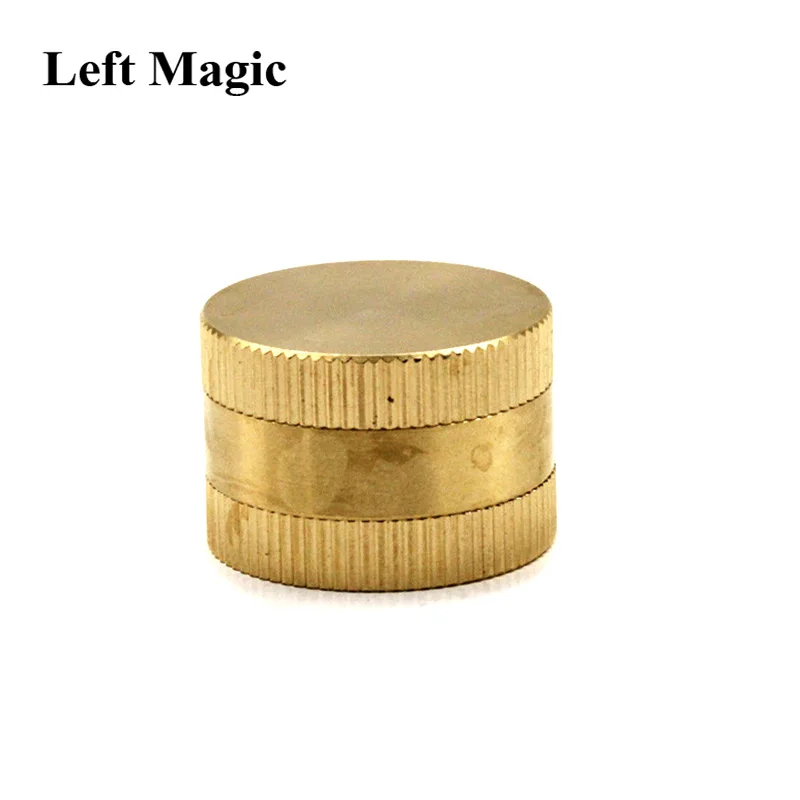 Copper Dynamic Coins (10 Pence Version) Magic Tricks Money Fly Coin Fly Plating Magic Props Close Up Street Coin Money Magic