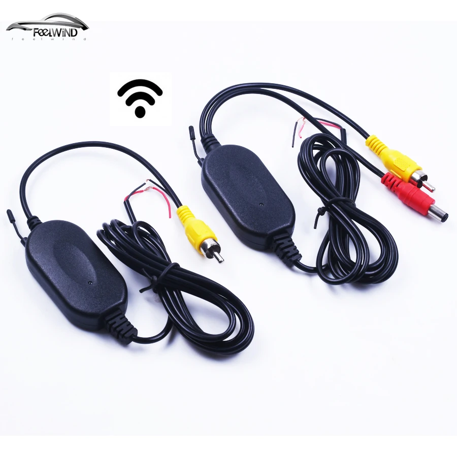 2.4G Wireless Module Adapter Receiver For Car Monitor Back Up Reverse Rear View Camera Transmitter Hot Sale