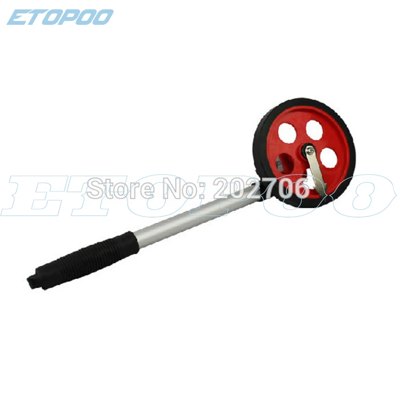 counter Measuring Wheel  0-9999.9m portable measure wheel distance measure wheel  Foldable wheel distance measurer