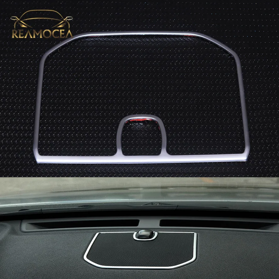 Reamocea Front Dashboard Stereo Speaker Decorative Cover Frame Trim Sticker Fit For Land Rover Discovery Sport 2015 2016-2019