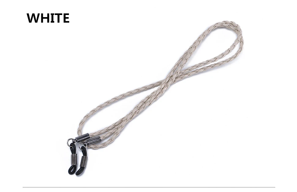 Brillenband, PU hält Ihre Brille um den Hals sicher, praktischer Sonnenbrillenhalter für Männer und Frauen – Detail 9