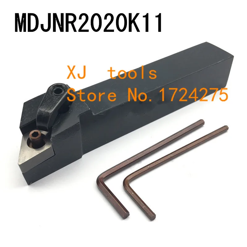 

MDJNR2020K11/ MDJNL2020K11, заводской токарный инструмент, выход из пены, расточный стержень, ЧПУ, станок, заводской аутлет