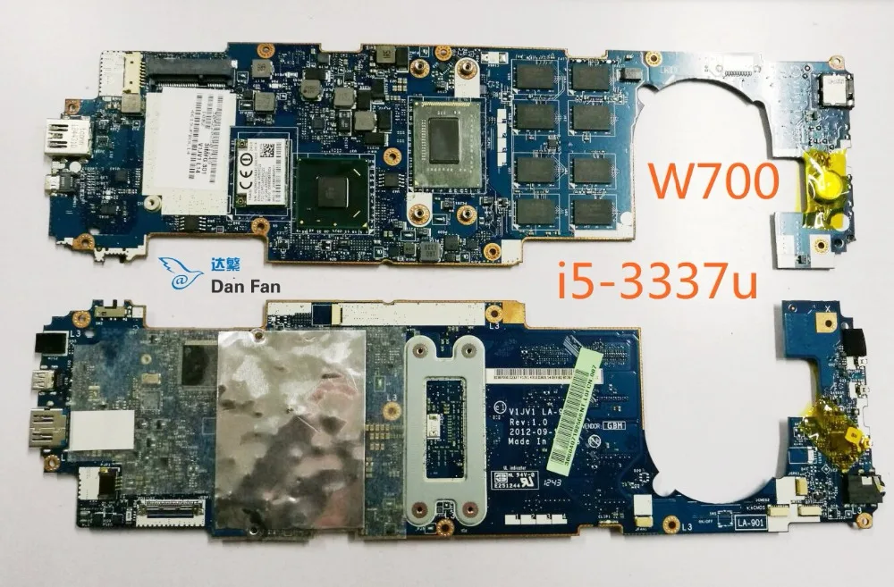 

For ACER Iconia Tab W700 W700P i5-3337U Motherboard VIJV1 LA-9011P Mainboard 100%tested fully work