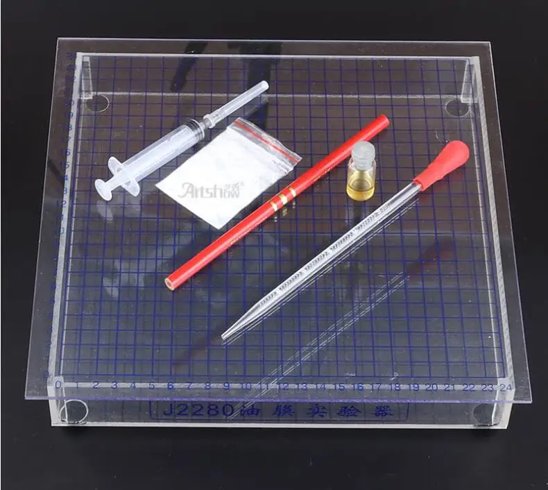 

Масляная пленка, экспериментальные аппараты J2280, мономолекулярная масляная пленка с масляным расположением для оценки молекулярного размера