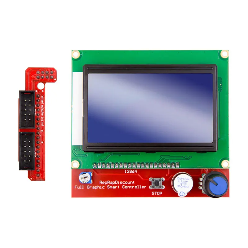 3D Drucker Kit für Arduino Mega 2560 R3 + RAMPS 1,4 Controller + LCD 12864 + 6 Begrenzen Schalter Endstop + 5 A4988 Stepper Fahrer Neue