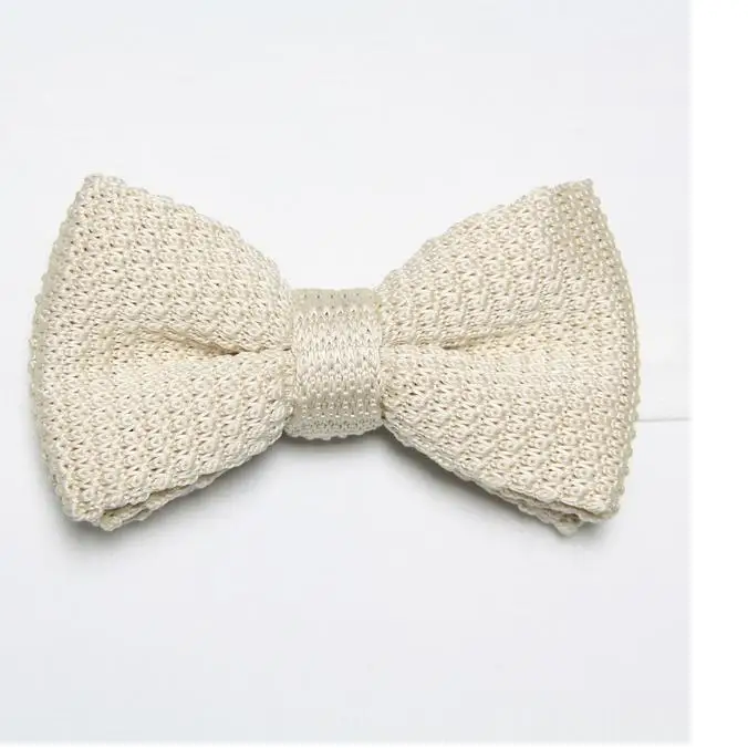 2019 butterflies bowknot men's bowtie fashion butterfly good quality knitted ties