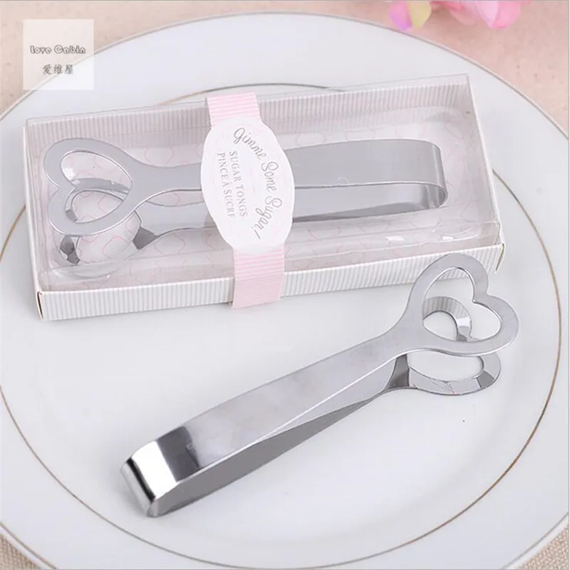 heart-shaped candy clip  6pcs  Wedding Favor game prizes ice folder married Souvenir