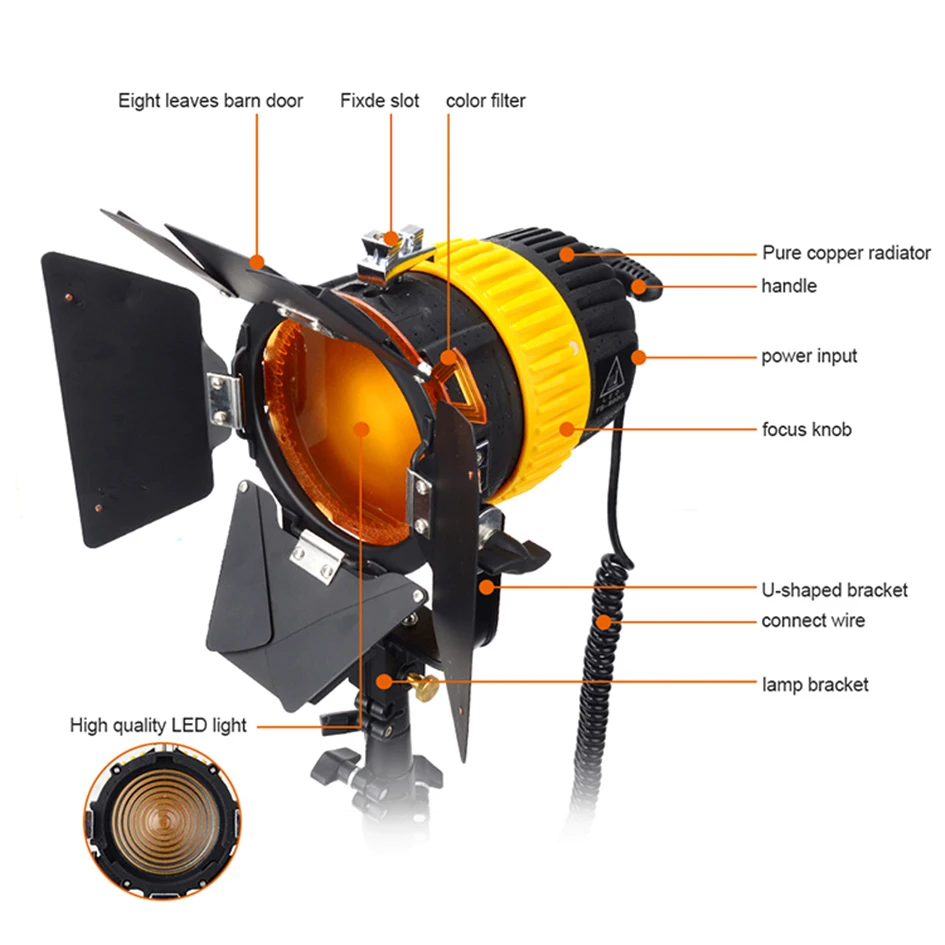 ALUMOTECH-foco LED de 3x80W con potencia de montaje en V, Kit de SoftboX3 para cámara de estudio, soporte de fotografía y vídeo