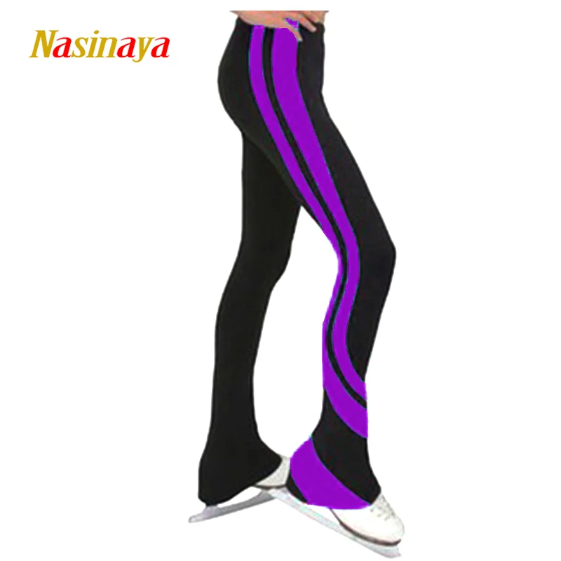 Custom figure skating pants training clothes warm pants professional skating training clothes