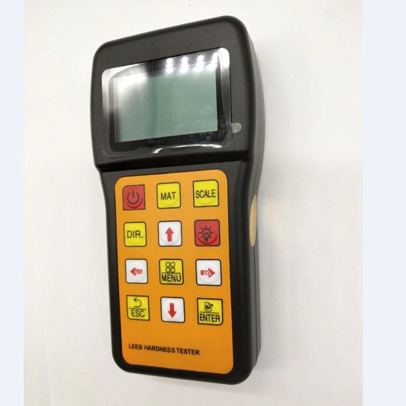 Imagem -05 - Portátil Dureza Tester Display Digital Rebound Leeb Dureza Medidor Medir Liga de Metal Hrc hl hb hv hs Hrb Durômetro Jh180