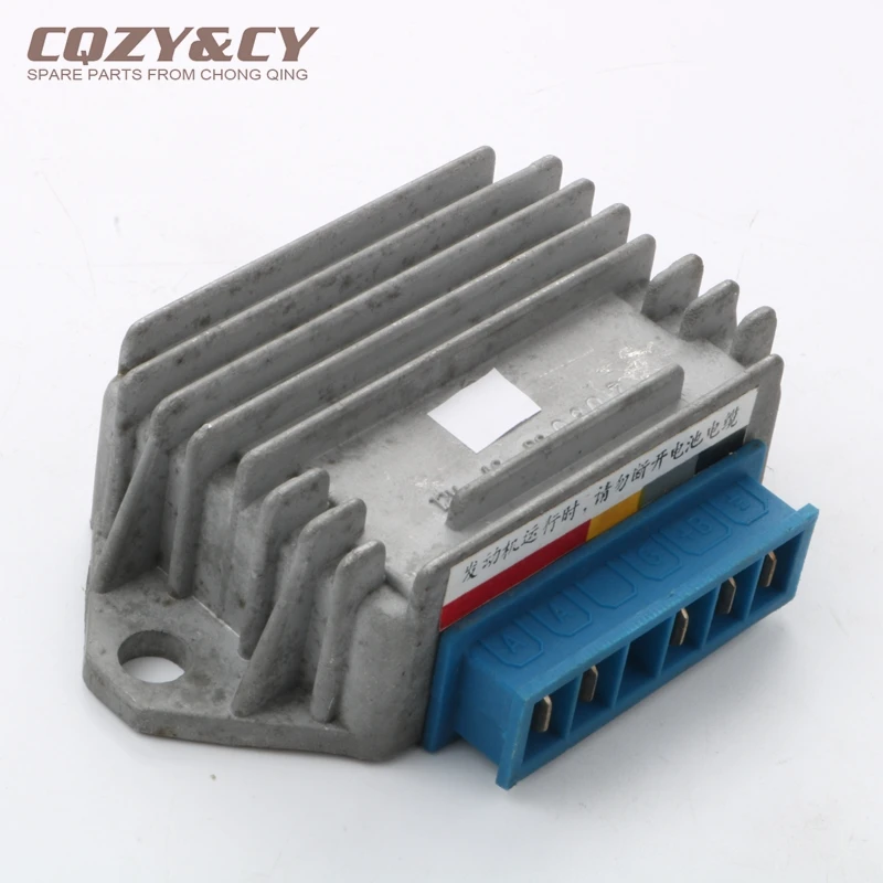 Voltage Regulator Rectifier 5 pin 12V for PIAGGIO Sfera Maquillage 2 Rst 50 Zip Fast Raider Sp Velofax 50cc Sfera 125cc 2940165