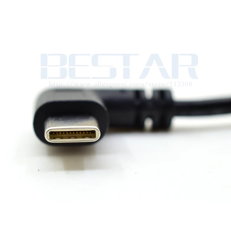 50cm Elbow angled USB-C USB 3.1 type-c Type C Male Connector to USB 2.0 B Type Male Data printer Cable 0.5m