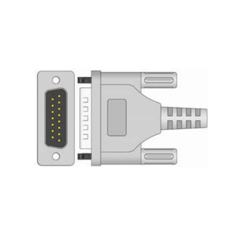 EKG 15pin connector for schier electro cardiograph machine