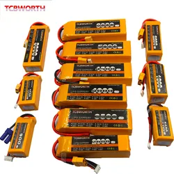 5S zabawki zdalnie sterowane bateria LiPo 18.5V 1300mAh 1800mAh 2200mAh 3500mAh 4200mAh 5000mAh 6000mAh do drona drona do samochodu