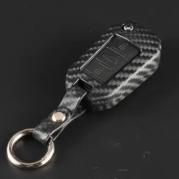 jingyuqin 碳纖維矽膠遙控折疊鑰匙套,適用於標緻 3008 208 308 508 408 2008 年及雪鐵龍 C4 Cactus C5 C3 C4L 車型。 8 最佳銷售 2015年款標緻508 - №8