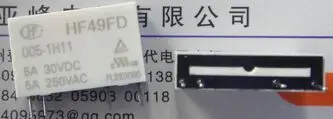 HF49FD-005-1H11 5VDC 5A 250VAC DIP4 HONGFA реле 1 от A, JZC-49F-005-1H1 Новый и оригинальный
