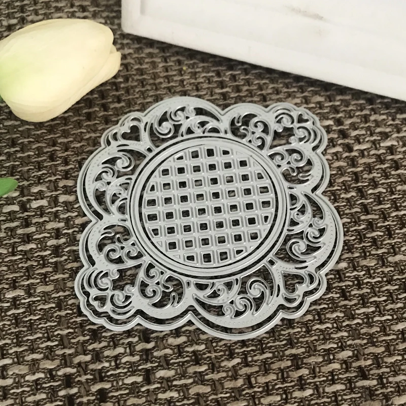 Layering Circle Craft Die Cuts Frame Metal Cutting Dies 2019 Stencils for Cards Making DIY Scrapbooking Album Decorative