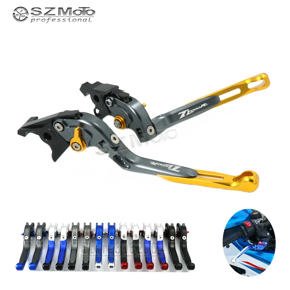 Для SUZUKI TL1000R TL1000 1998-2003 2002 аксессуары для мотоциклов Складные Выдвижные регулируемые тормоза рычаги сцепления с логотипом CNC
