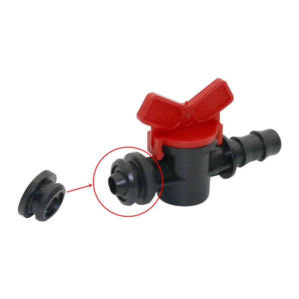 16mm Schürzen Dichtung Dichtung Wasser für Mikro-Bewässerungs system Garten Bewässerungs schlauch Anschluss Dichtung O-Ring Dichtung 10St