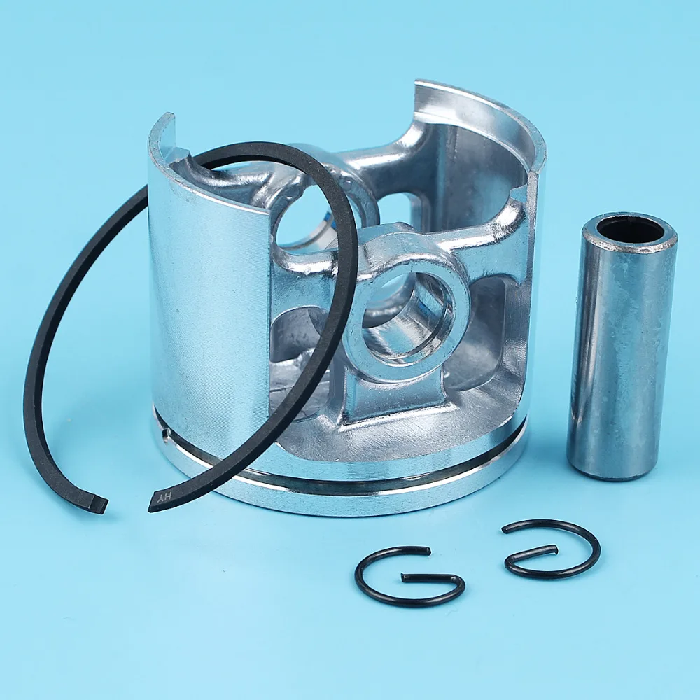 50mm Piston Ring Pin Circlips Kit For Husqvarna 66 268 268S 268K 268XP Replacement 544 22 39-03, 503 44 83-71 Part New