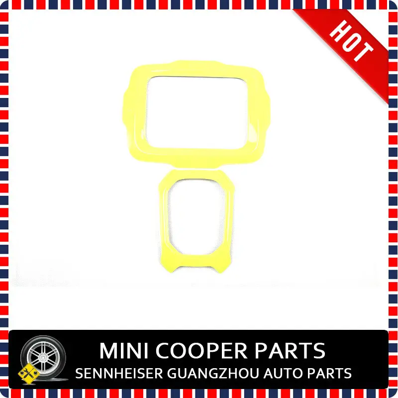 Brand New 100% Fitment ABS Material UV Protected Mini Ray Style Yellow Color Interior Kits For Renegade (8 Pcs/Set)