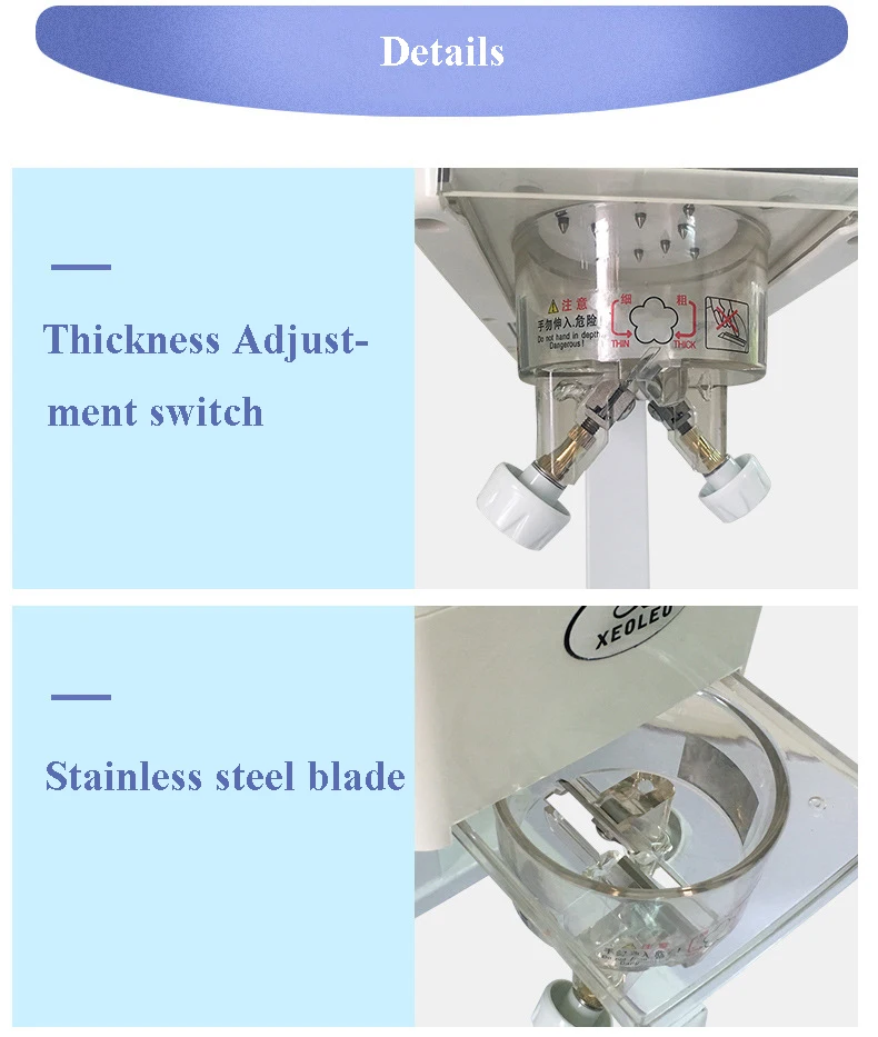 Commercial น้ำแข็งขนาดเล็ก Smoothie เครื่อง Snowflake Ice เครื่องชาขนมหวาน Station Bar เครื่อง