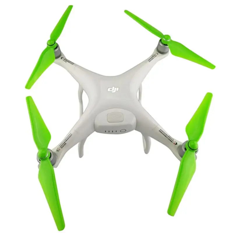 2 Pasang/Set DJI PHANTOM 4 RC Drone Aksesoris Pengganti 9450S Baling Baling Suku Cadang