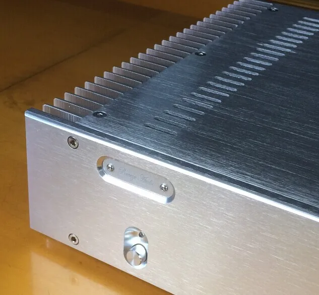 DIY amplifier kasus 360*80*268mm BZ3608A baru perak aluminium penguat chassis/pre-amplifier chassis/AMP Enclosure/Box DIY