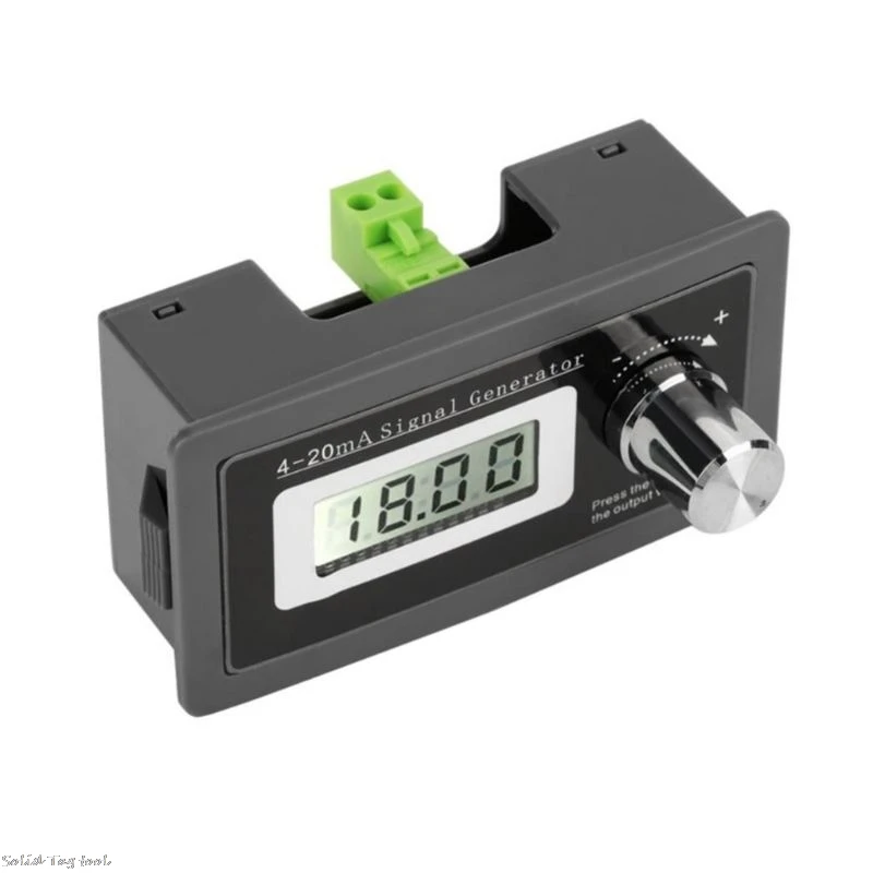 2-wire 4-20mA Current Loop Generator Panel-mounted Current Transducer Support 2,3,4 wires 4XFD